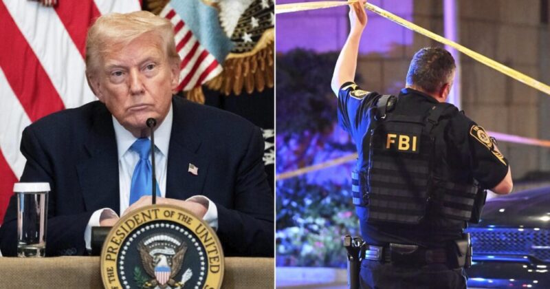 Trump Deploys 120 FBI Agents to DC Streets to Combat Violent Crime and Carjackings