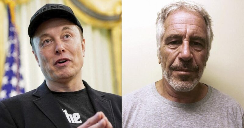 Musk Claims Major Democrats and Their Donors Are on the Epstein List Too