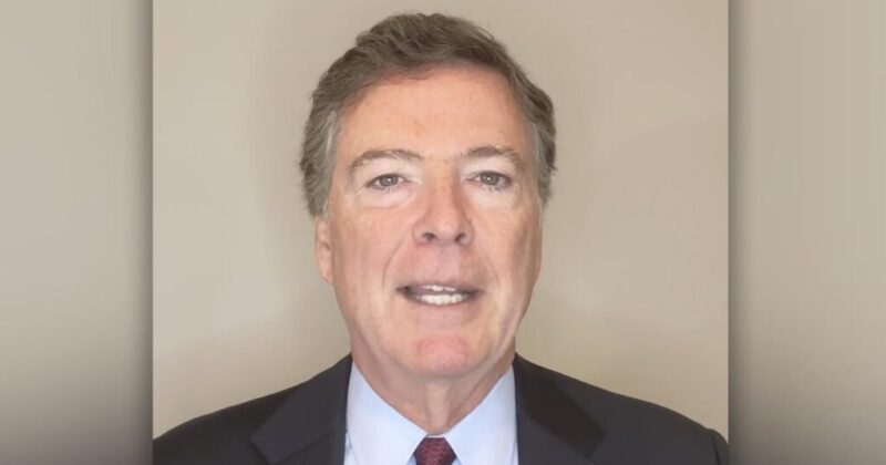 Watch: James Comey Says Taylor Swift Helps Him Deal with Trump Beef