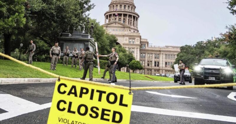 Texas Capitol Evacuated After Shooting Threat