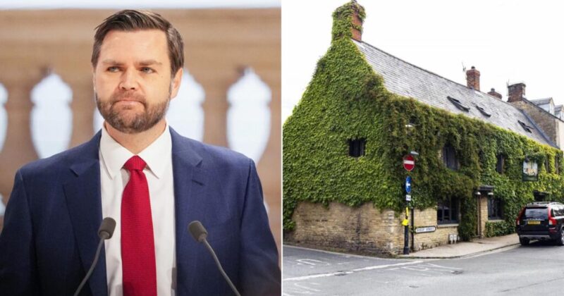 UK Pub Staff ‘Refuse to Serve’ Vance During Visit: Report