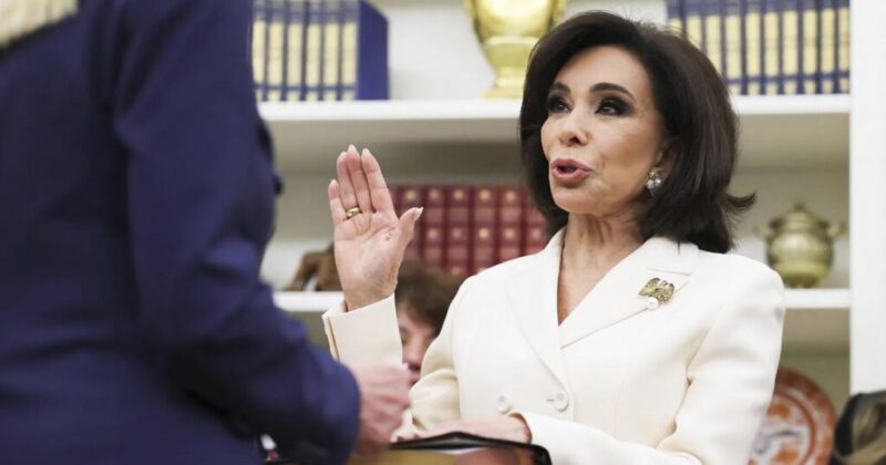 Senate Officially Confirms Jeanine Pirro as US Attorney for DC