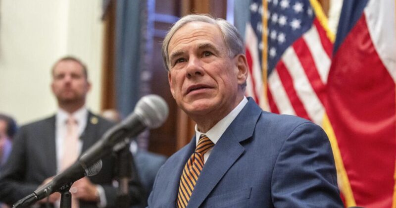 Texas Gov. Abbott Calls Second Special Session for Redistricting