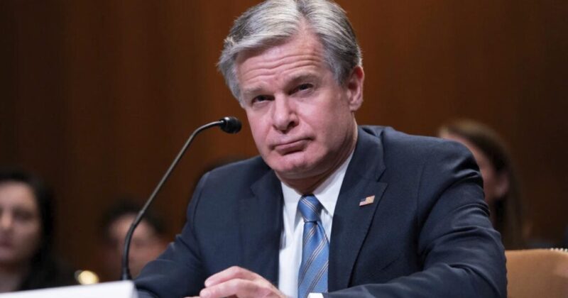 Former FBI Director Chris Wray Criminally Referred to DOJ