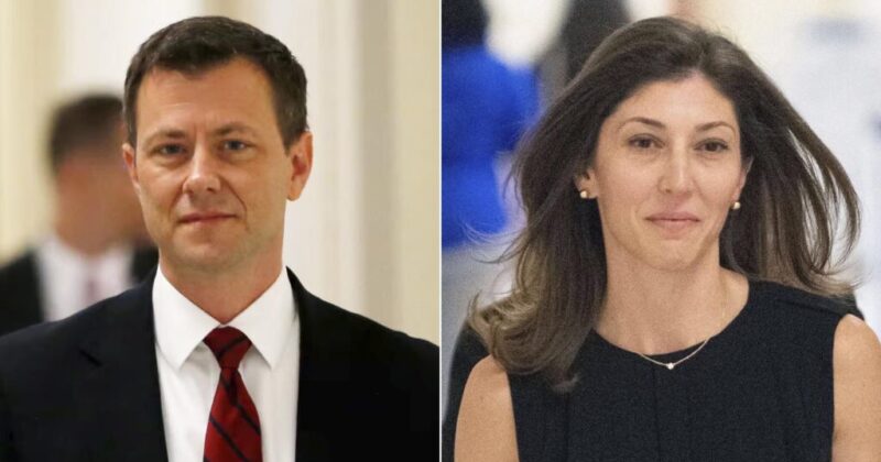 DOJ Official Who Approved $2M Payout to Peter Strzok and Lisa Page Unmasked