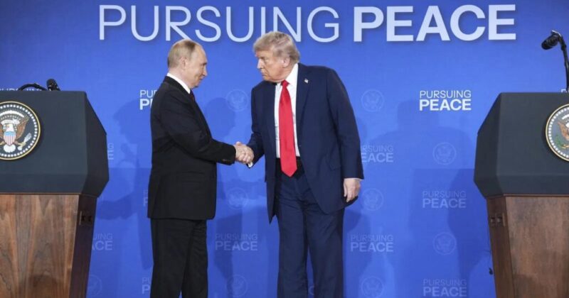 Trump says No Summit Deal with Putin Over Ukraine War, Talks Were ‘Very Productive’