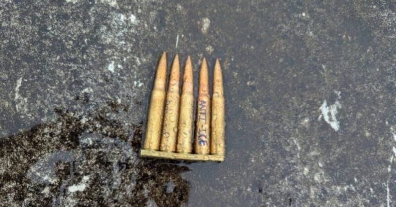 Kash Patel Reveals New Evidence Showing Anti-ICE Messages Engraved on Bullet Casings by Dallas ICE Shooter Joshua Jahn