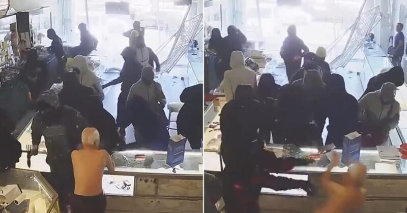 88-Year-Old Shop Owner Suffers Stroke After Being Shoved in Brazen California Theft