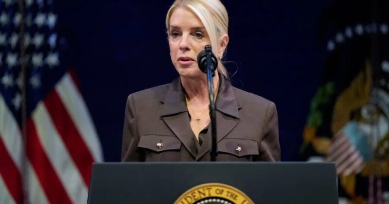 AG Pam Bondi Orders DOJ to Launch Investigation Into Group Funded by George Soros