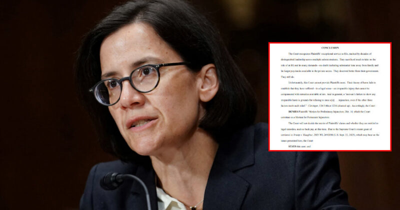 Judge Rules in Favor of Trump’s Firing of 8 Federal Watchdogs