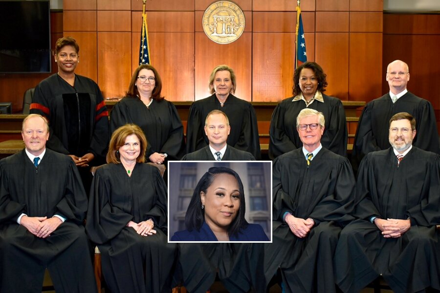 Georgia Supreme Court Deals Major Blow to Fani Willis’s Attempts to ...