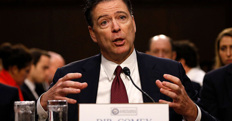 BREAKING: James Comey Set to Be Indicted in Coming Days