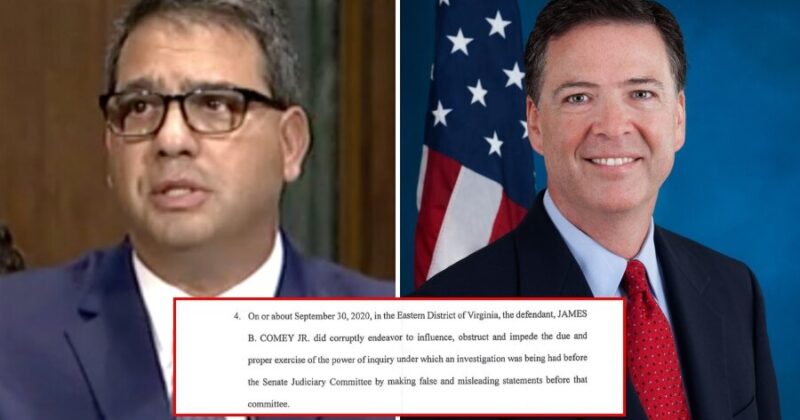 BREAKING UPDATE: Biden-Appointed Judge Assigned to Oversee Comey’s Criminal Case