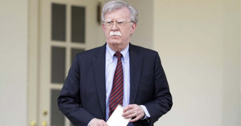 Search Warrant Reveals What Feds Seized at John Bolton’s Home