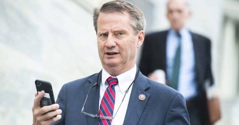 GOP Rep. Burchett and Protester Get Into a Physical Altercation on Capitol Hill