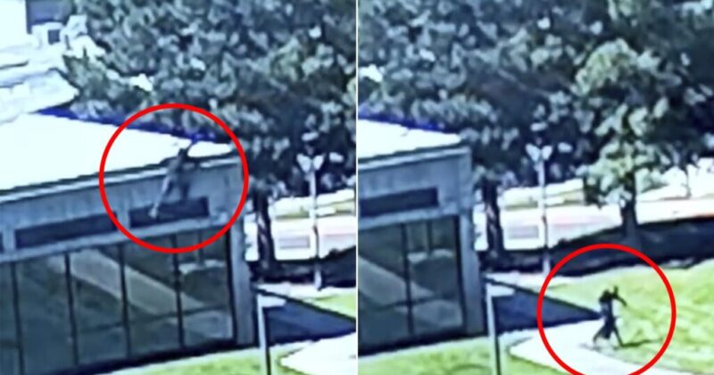 New FBI Video Shows Charlie Kirk Assassin’s Daring Rooftop Escape