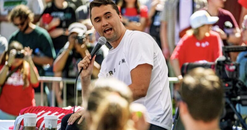 RIP! CHARLIE KIRK SHOT DEAD IN UTAH