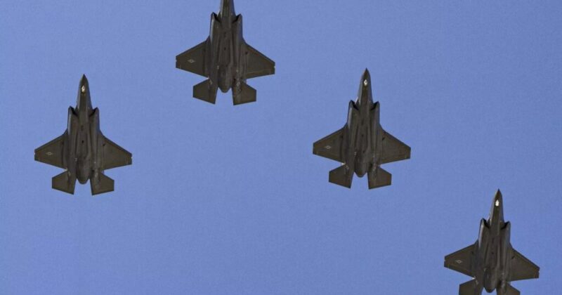 US Deploys 10 Fighter Jets to Puerto Rico for Drug Cartel Fight