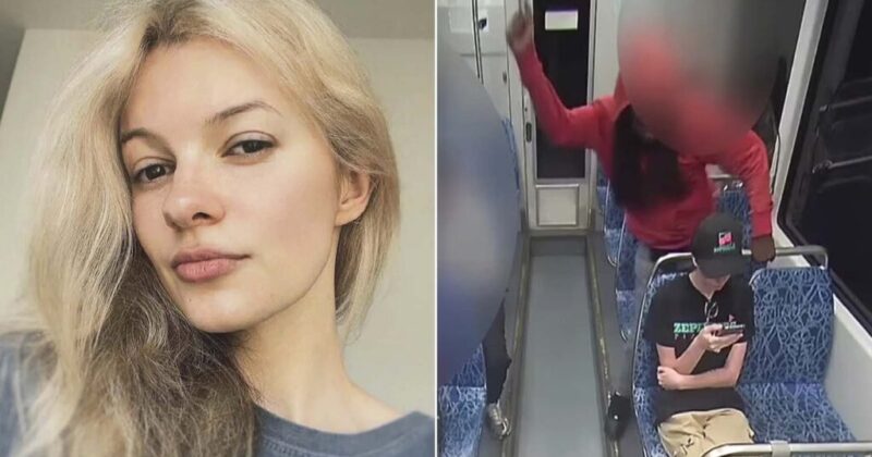 Video Shows Ukrainian Refugee Fatally Stabbed on North Carolina Train by Career Criminal