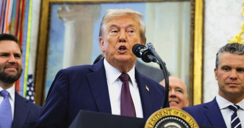 Trump to Sign Executive Order Renaming Pentagon the Department of War