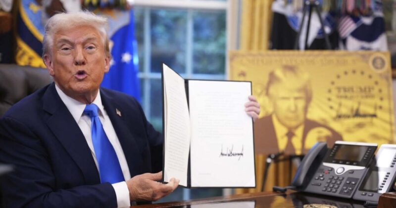 Trump Unveils $100K Yearly Fee on H-1B Visas