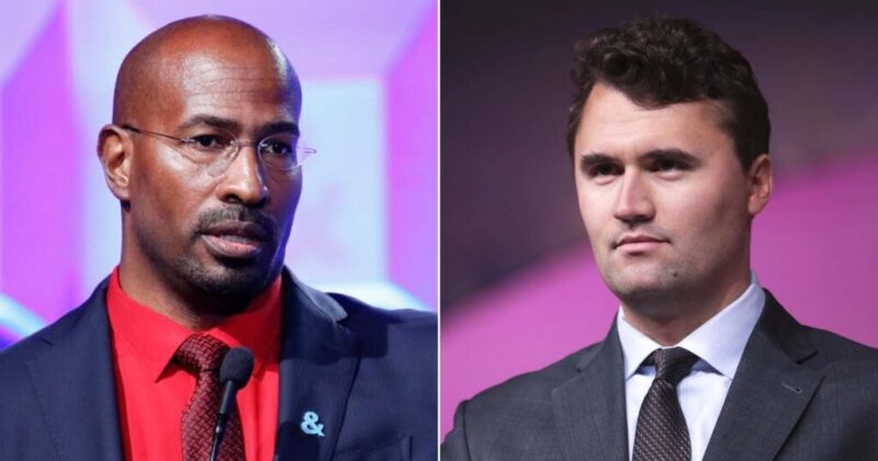 Van Jones Shows the Message Charlie Kirk Sent Him One Day Before His Assassination
