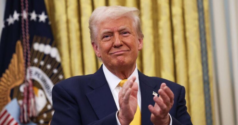 Poll: Trump’s Margin of Approval Jumps 10 Points in Four Days