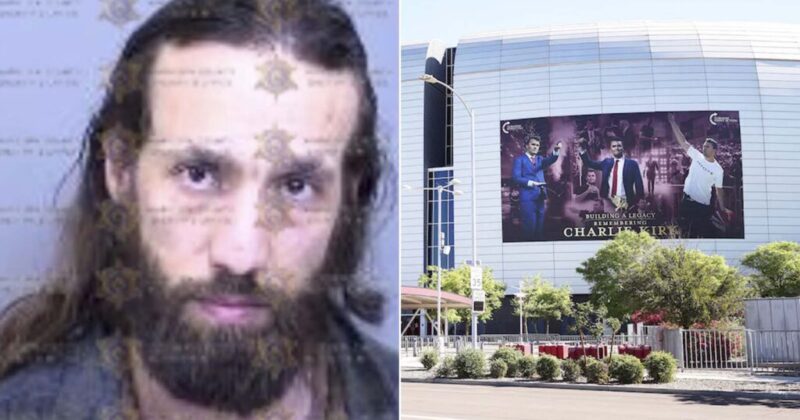 Armed Man Arrested at Charlie Kirk Memorial Service Site Identified