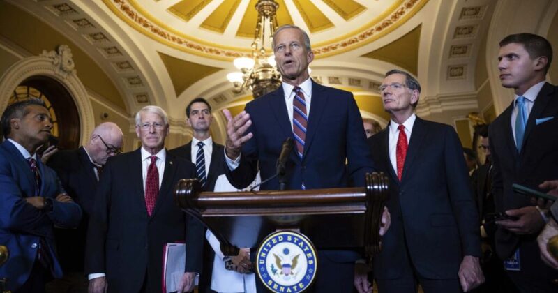 Senate Confirms 48 Trump Nominees in a Single Vote