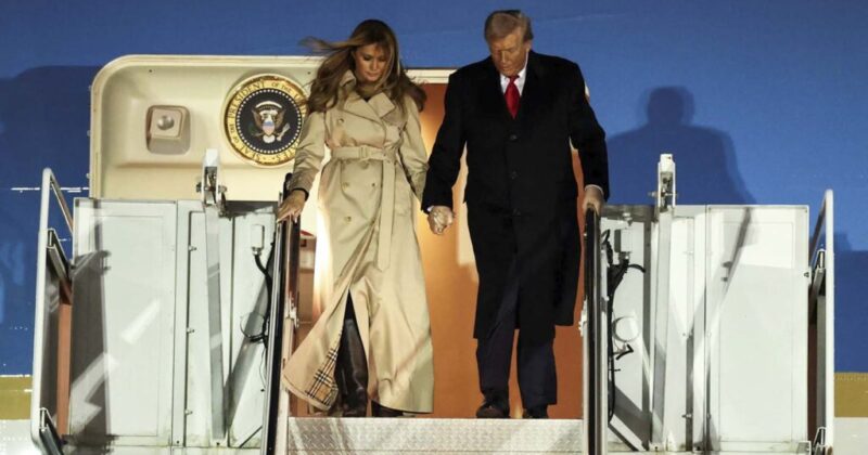 Spirit Airlines Pilot Scolded for Flying Near Air Force One