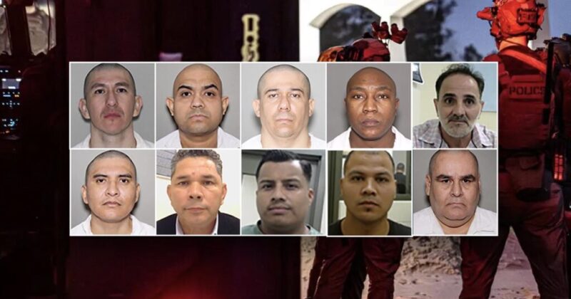 ICE Arrests 800+ Illegal Migrants in Week-Long Texas Operation