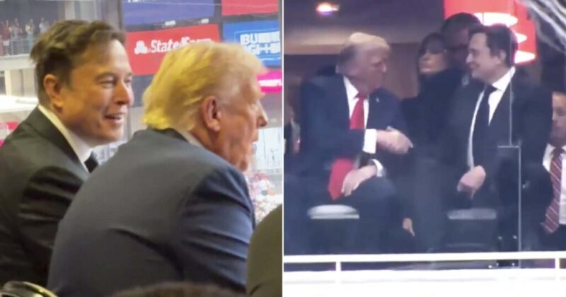 Watch: President Trump and Elon Musk Reunite at Charlie Kirk Memorial