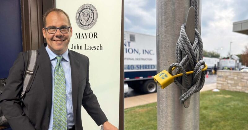 Dem Mayor in Illinois Orders Flags at Full Staff Defying Trump’s Kirk Proclamation