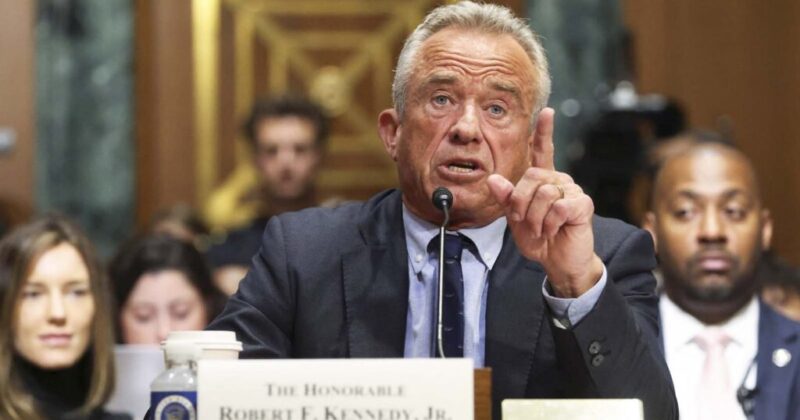 RFK Jr. to Announce Link Between Use of Painkillers and Autism