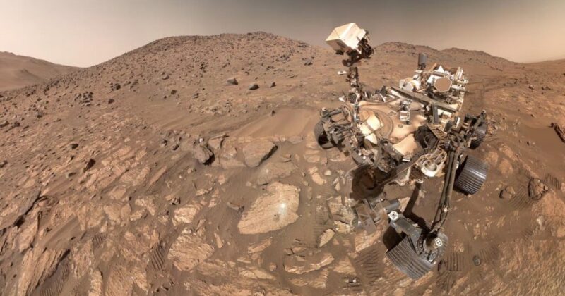 NASA Announces ‘Clearest Sign of Life Ever Found on Mars’