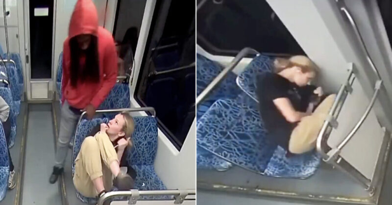 New Footage Shows Ukrainian Refugee Iryna Zarutska’s Final Moments