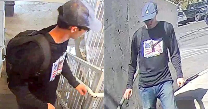 Police Release New Photos of Charlie Kirk’s Assassin