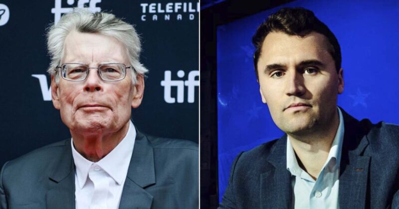 Stephen King Apologizes and Deletes Tweet Falsely Claiming Kirk Wanted to Stone Gay People