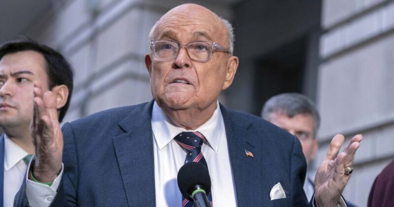 Teen Driver in Rudy Giuliani Car Crash Identified