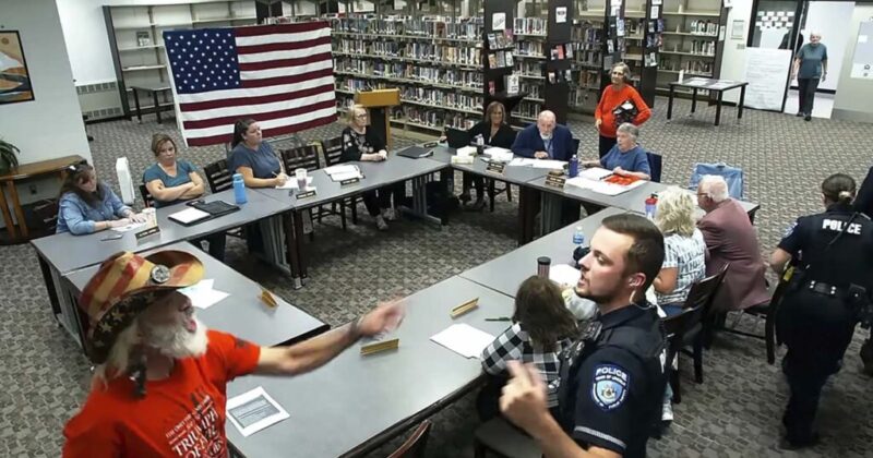 School Board Meeting Erupts Over Charlie Kirk Comments