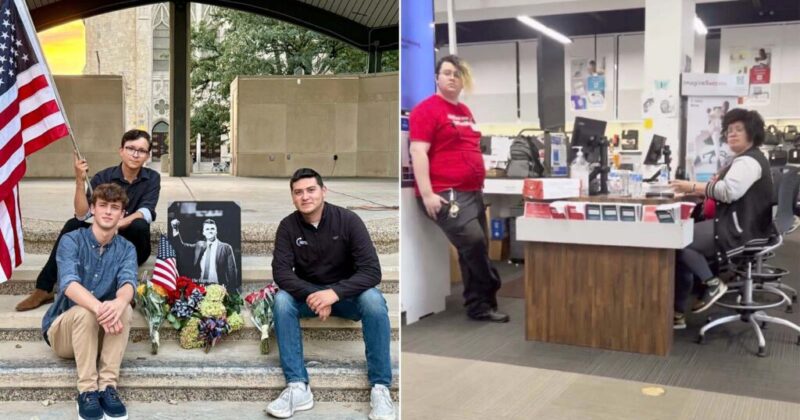 Young Conservatives Speak Out After Office Depot Refused to Print Charlie Kirk Vigil Posters