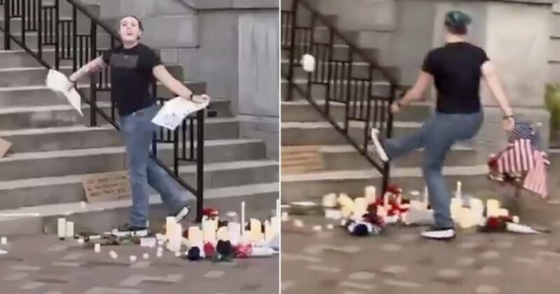 Two Women Arrested for Vandalism of Charlie Kirk Memorial