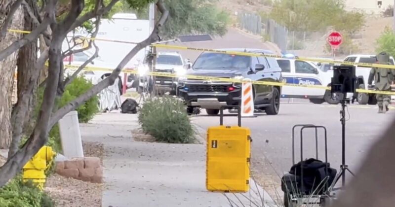 Bomb Squad Rush to Turning Point USA’s Phoenix HQ