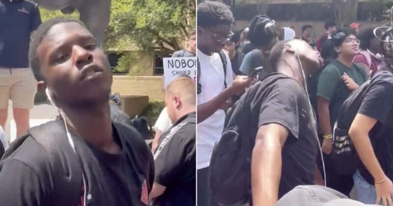 Expelled Texas Student Who Reenacted Kirk Assassination Calls It a Mistake