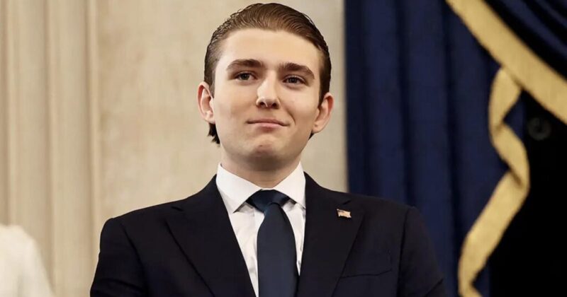 Barron Trump Moved Back Into White House: Report