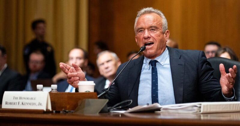 Watch: RFK Jr. and Senators Spar in Fiery Health Policy Hearing