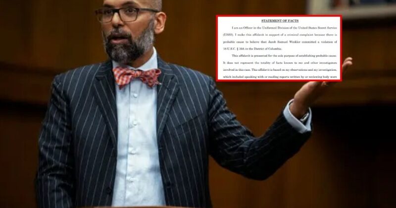 Judge Blocks Department of Justice From Imprisoning Man Who Targeted Marine One with Laser While Trump Was Aboard