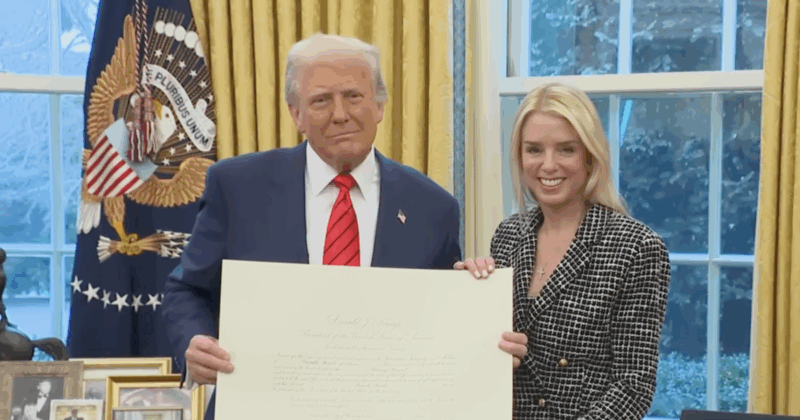 FBI Arrests Minnesota Man for Allegedly Releasing a $45,000 ‘Hit’ on Pam Bondi