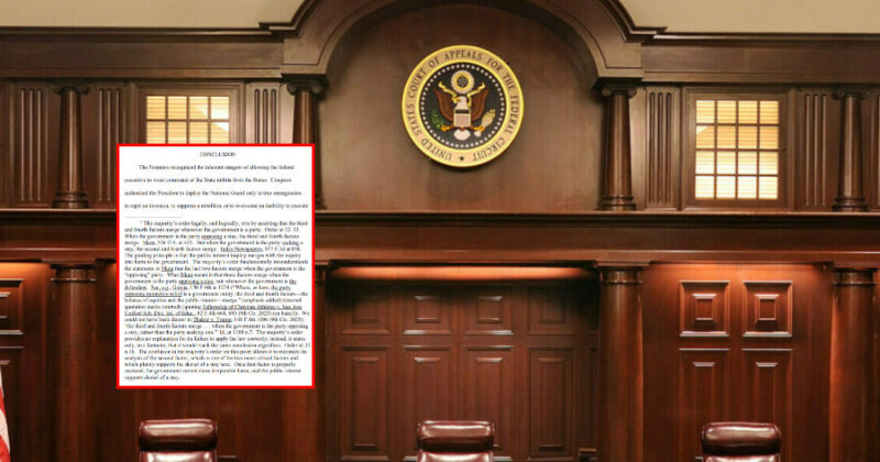 Appeals Court Overrules Judge Immergut, Allows Trump to Deploy National Guard to Portland