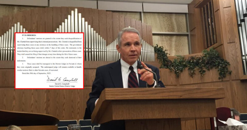 BREAKING: Bush-Appointed Judge David G. Campbell Disqualifies Trump’s Acting U.S. Attorney in Nevada, Claims Appointment Invalid